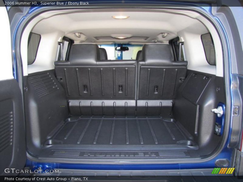 Superior Blue / Ebony Black 2006 Hummer H3