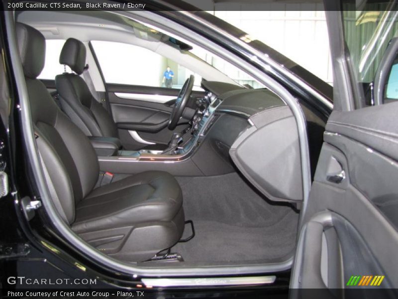 Black Raven / Ebony 2008 Cadillac CTS Sedan