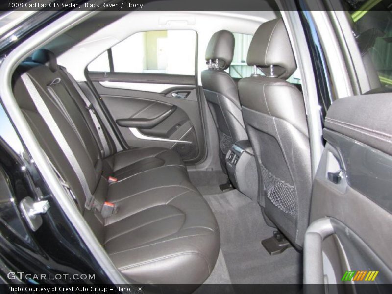 Black Raven / Ebony 2008 Cadillac CTS Sedan