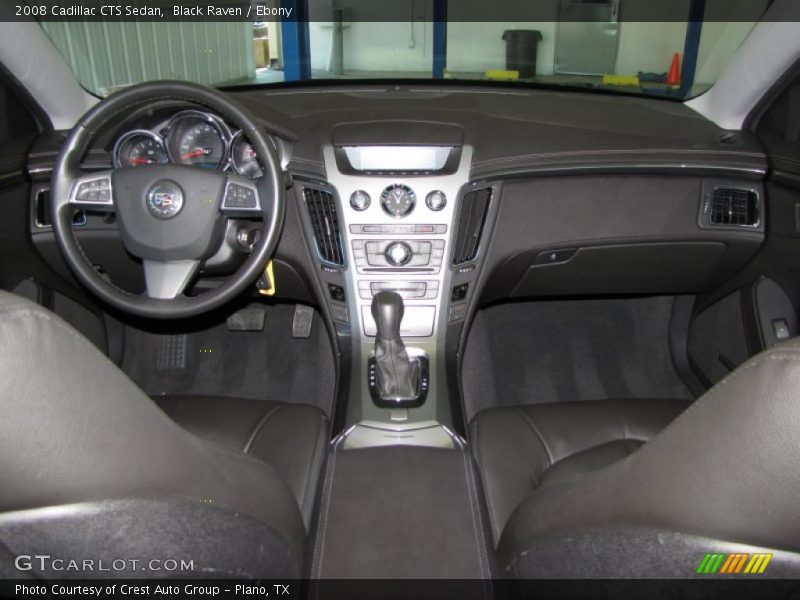 Black Raven / Ebony 2008 Cadillac CTS Sedan