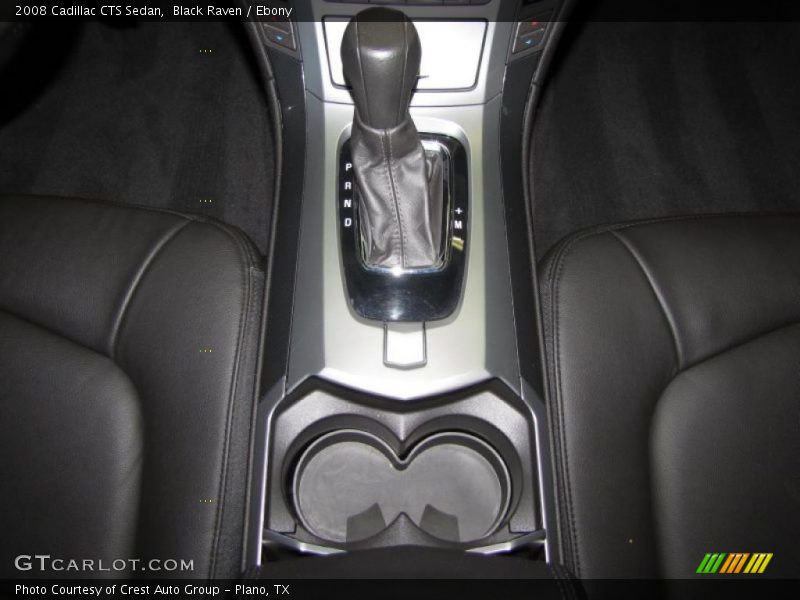 Black Raven / Ebony 2008 Cadillac CTS Sedan