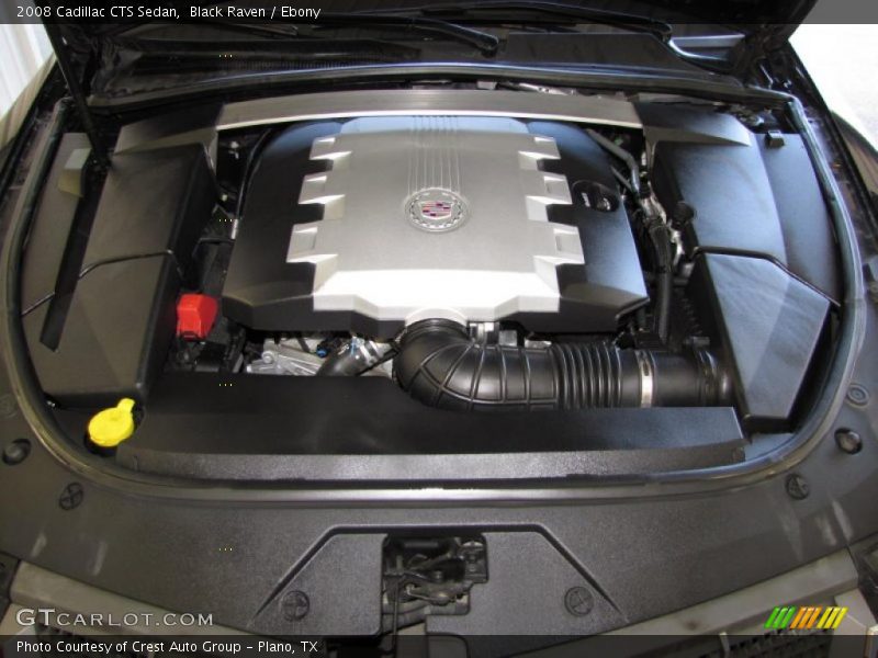 Black Raven / Ebony 2008 Cadillac CTS Sedan