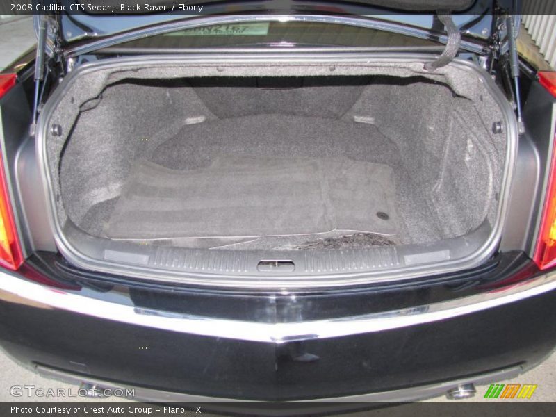 Black Raven / Ebony 2008 Cadillac CTS Sedan