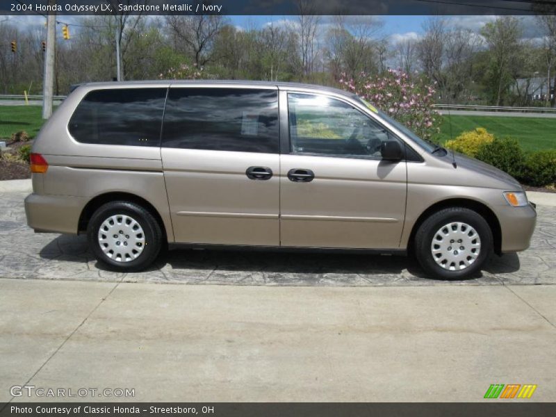 Sandstone Metallic / Ivory 2004 Honda Odyssey LX