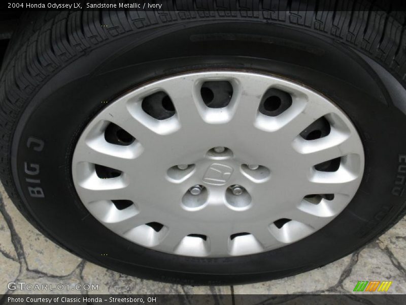 Sandstone Metallic / Ivory 2004 Honda Odyssey LX