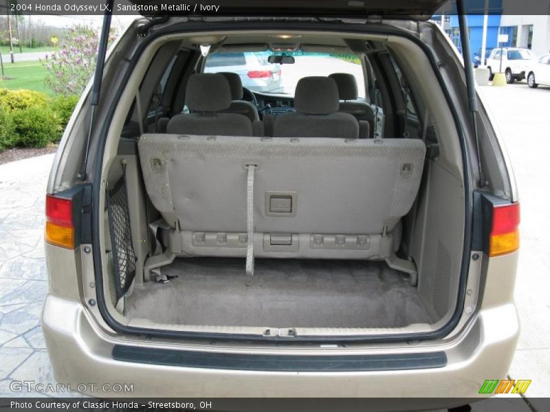 Sandstone Metallic / Ivory 2004 Honda Odyssey LX