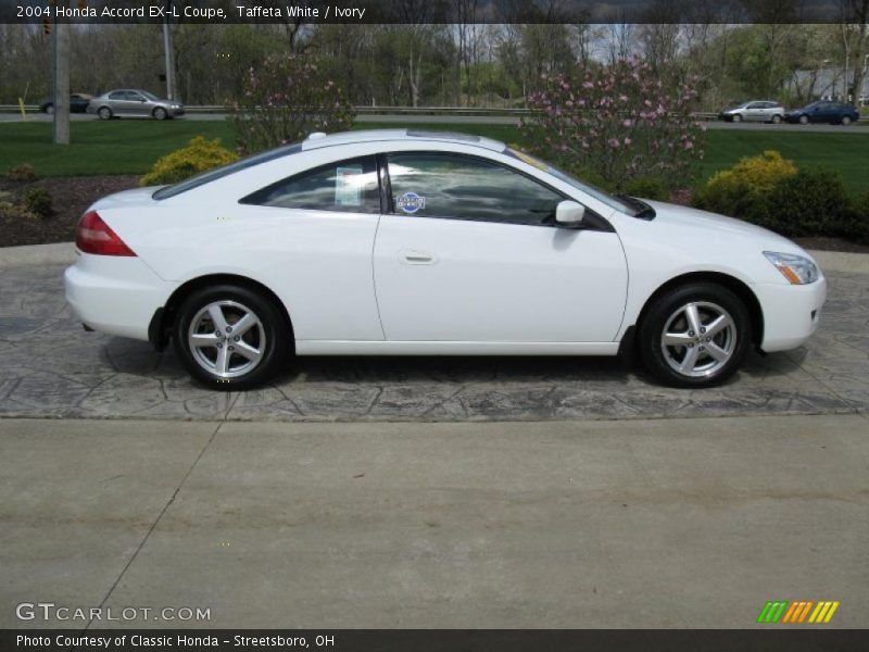 Taffeta White / Ivory 2004 Honda Accord EX-L Coupe