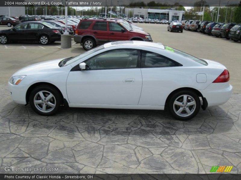 Taffeta White / Ivory 2004 Honda Accord EX-L Coupe