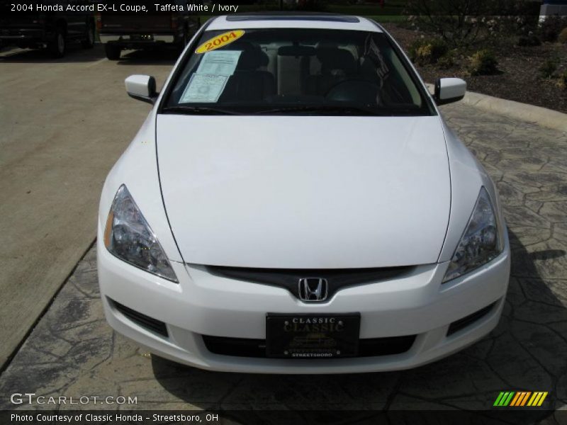 Taffeta White / Ivory 2004 Honda Accord EX-L Coupe
