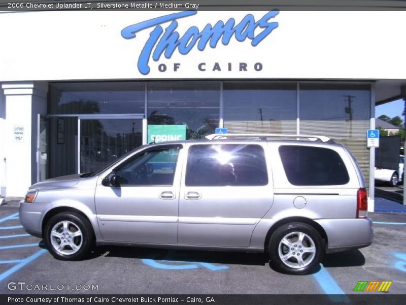 Silverstone Metallic / Medium Gray 2006 Chevrolet Uplander LT