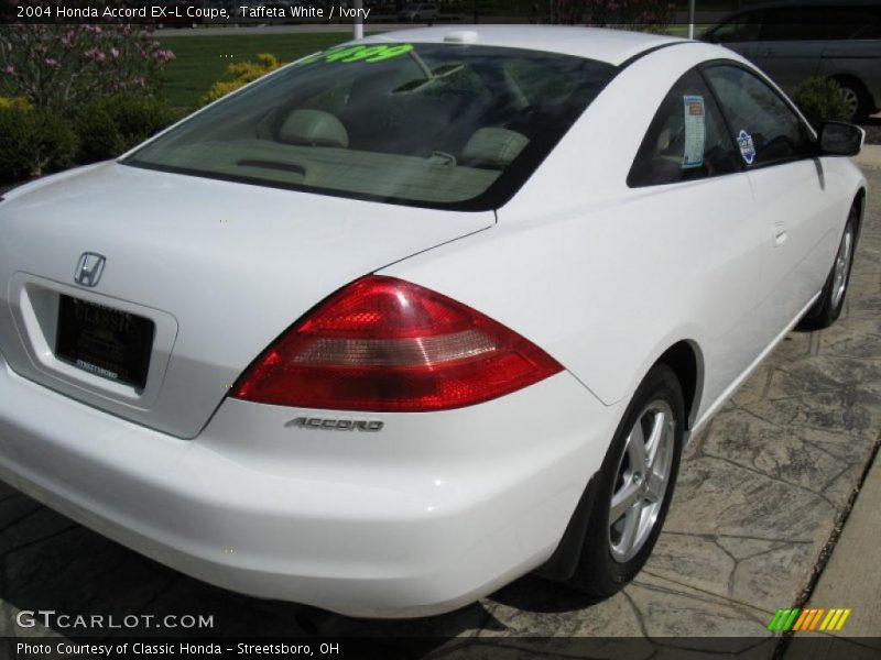 Taffeta White / Ivory 2004 Honda Accord EX-L Coupe