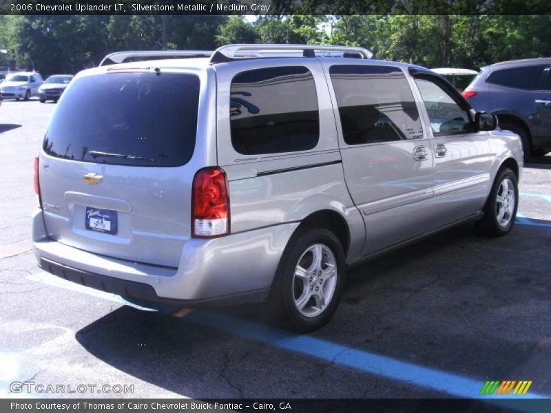 Silverstone Metallic / Medium Gray 2006 Chevrolet Uplander LT