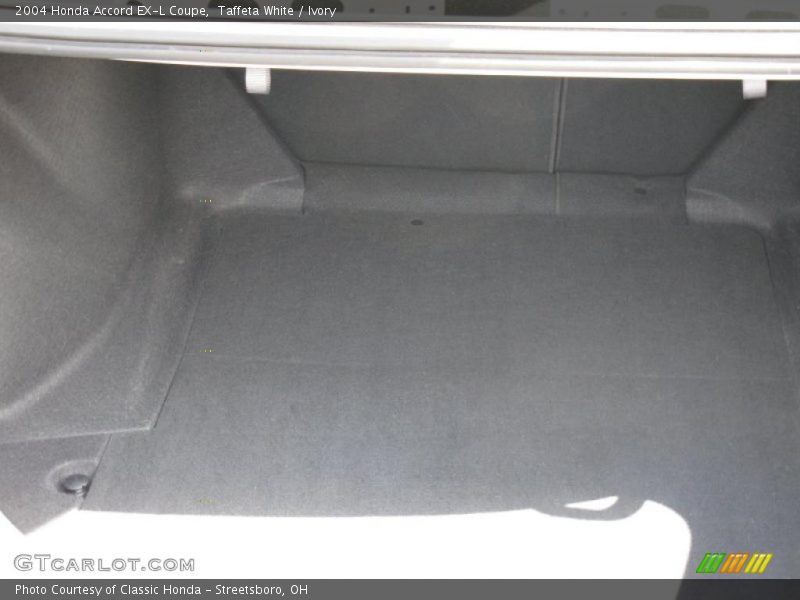 Taffeta White / Ivory 2004 Honda Accord EX-L Coupe