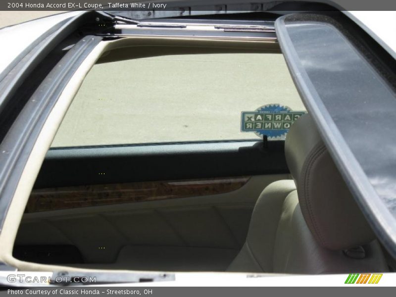 Taffeta White / Ivory 2004 Honda Accord EX-L Coupe