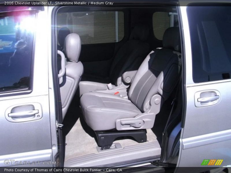 Silverstone Metallic / Medium Gray 2006 Chevrolet Uplander LT