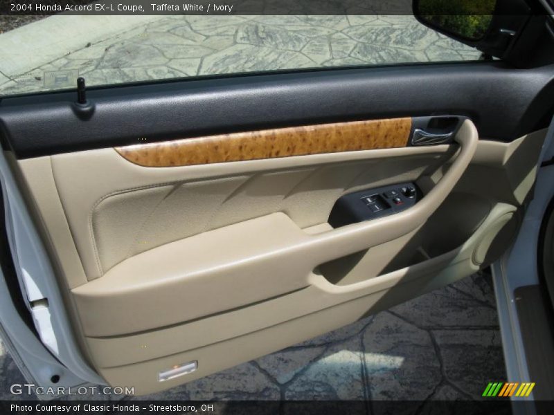 Taffeta White / Ivory 2004 Honda Accord EX-L Coupe