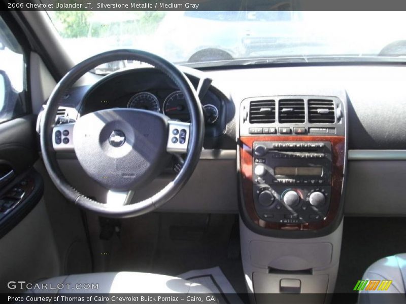 Silverstone Metallic / Medium Gray 2006 Chevrolet Uplander LT