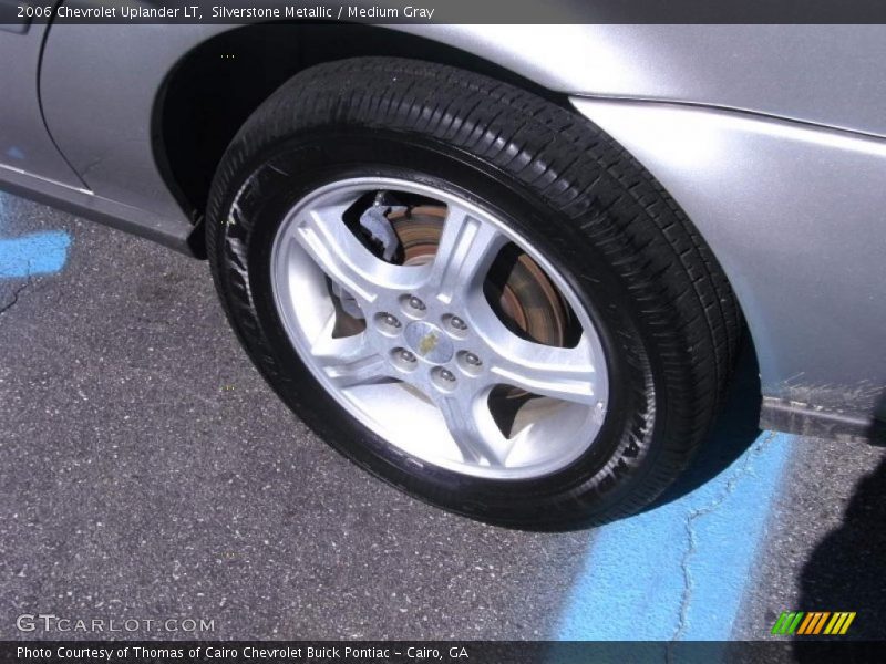 Silverstone Metallic / Medium Gray 2006 Chevrolet Uplander LT