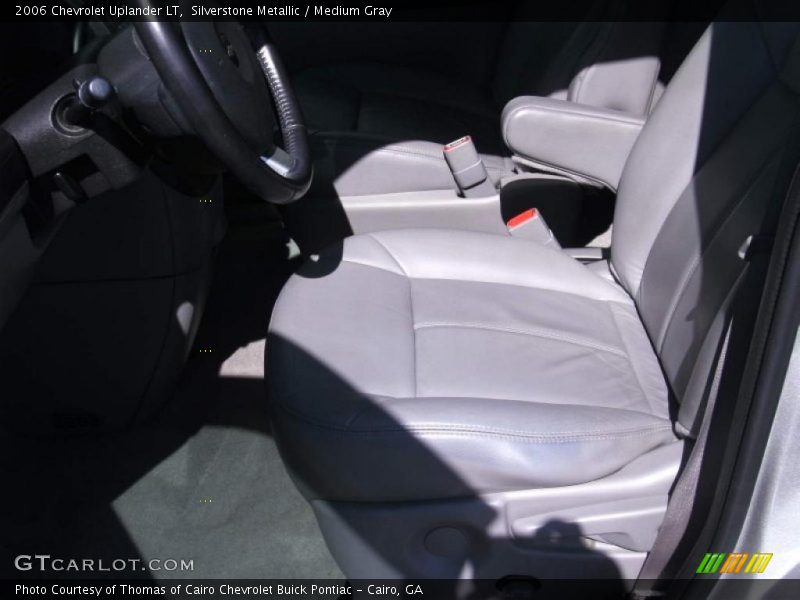 Silverstone Metallic / Medium Gray 2006 Chevrolet Uplander LT