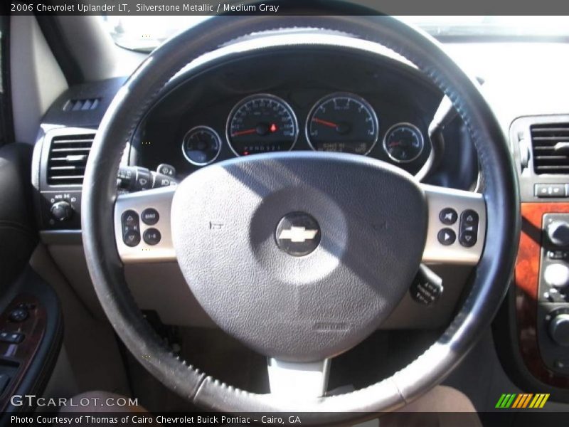 Silverstone Metallic / Medium Gray 2006 Chevrolet Uplander LT