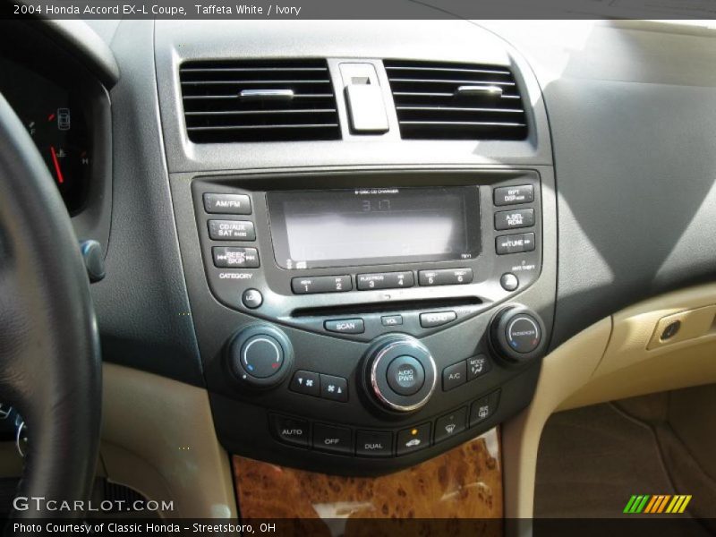 Taffeta White / Ivory 2004 Honda Accord EX-L Coupe