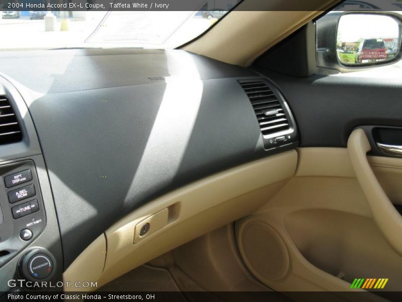 Taffeta White / Ivory 2004 Honda Accord EX-L Coupe