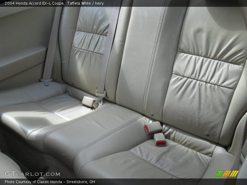 Taffeta White / Ivory 2004 Honda Accord EX-L Coupe