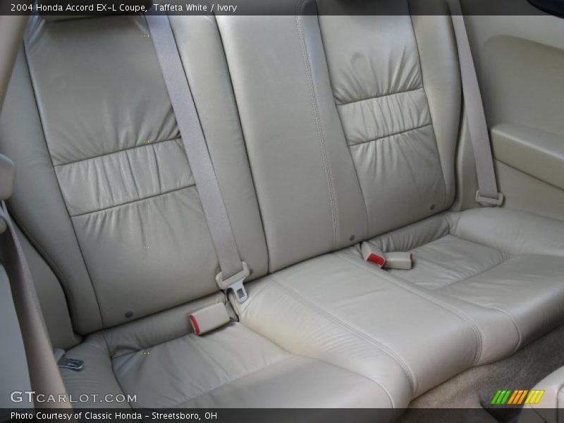 Taffeta White / Ivory 2004 Honda Accord EX-L Coupe
