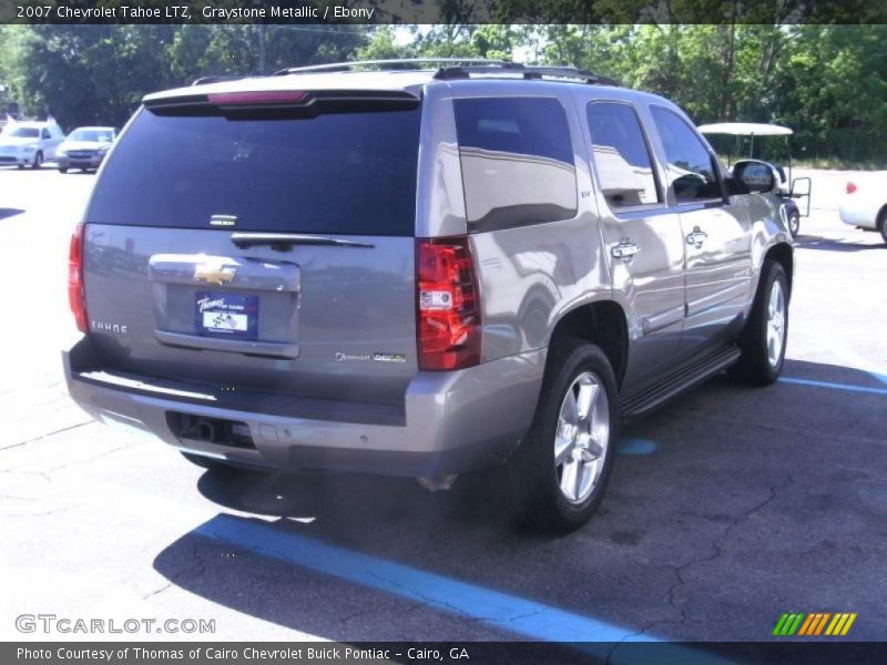 Graystone Metallic / Ebony 2007 Chevrolet Tahoe LTZ