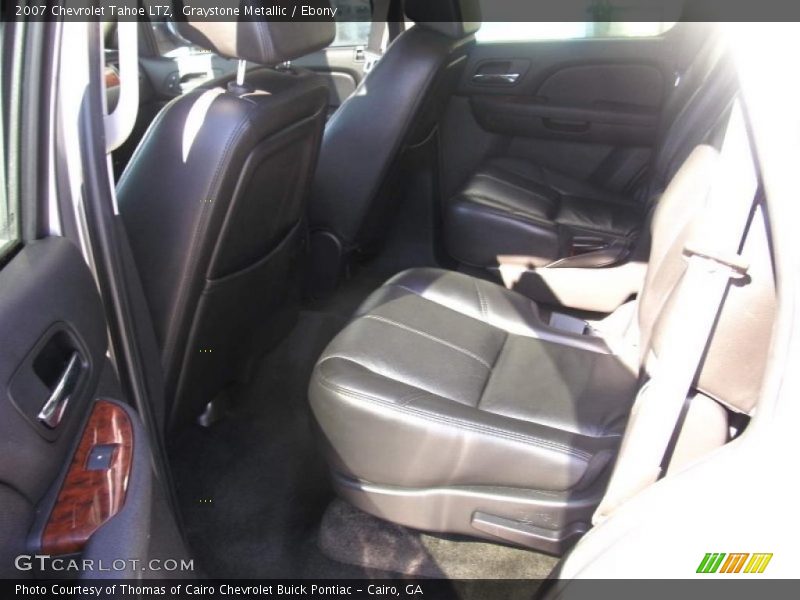Graystone Metallic / Ebony 2007 Chevrolet Tahoe LTZ