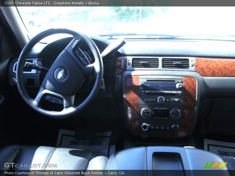 Graystone Metallic / Ebony 2007 Chevrolet Tahoe LTZ