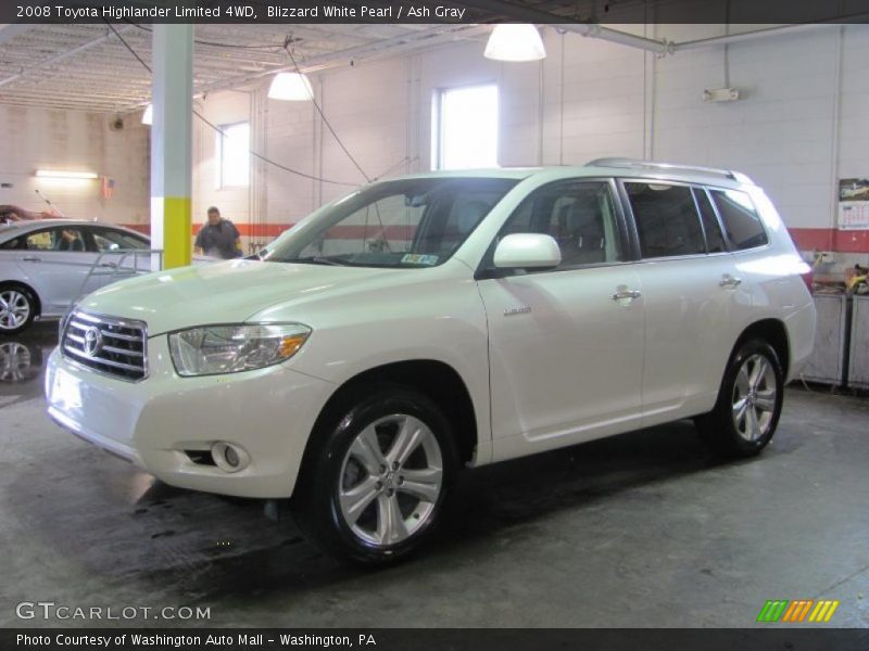 2008 4wd toyota highlander #3