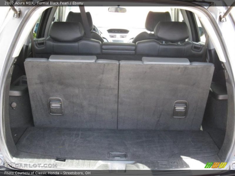Formal Black Pearl / Ebony 2007 Acura MDX