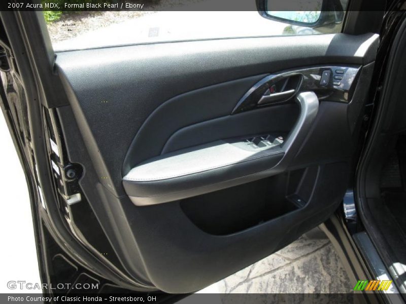 Formal Black Pearl / Ebony 2007 Acura MDX