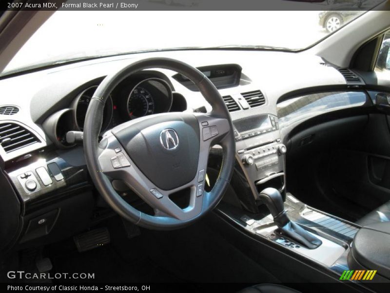 Formal Black Pearl / Ebony 2007 Acura MDX