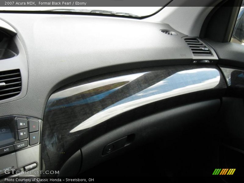 Formal Black Pearl / Ebony 2007 Acura MDX