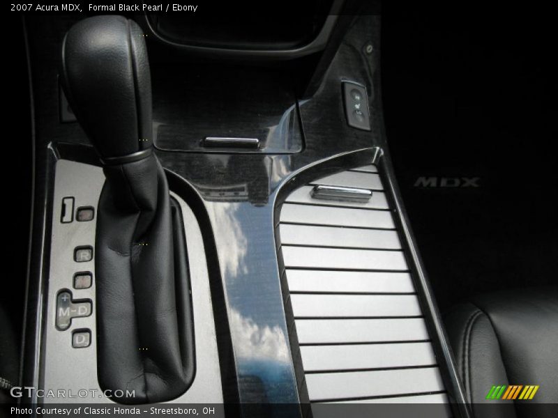 Formal Black Pearl / Ebony 2007 Acura MDX