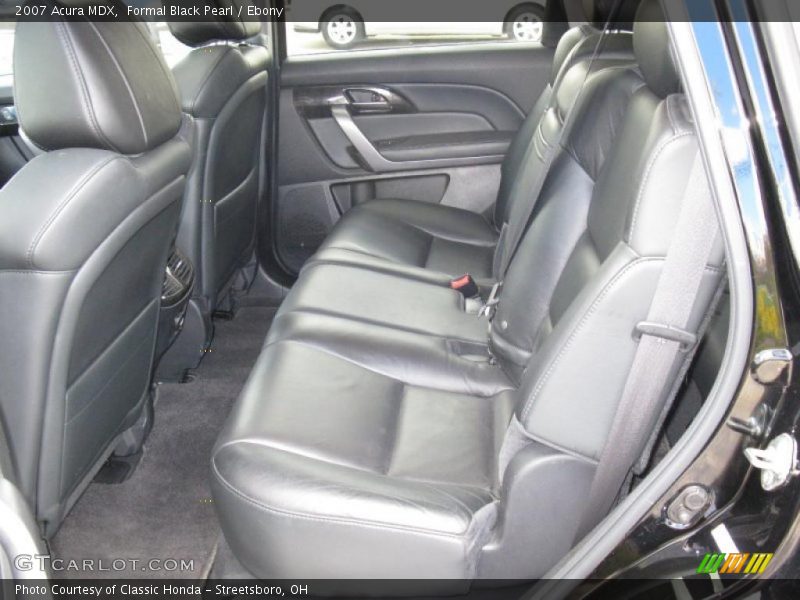 Formal Black Pearl / Ebony 2007 Acura MDX