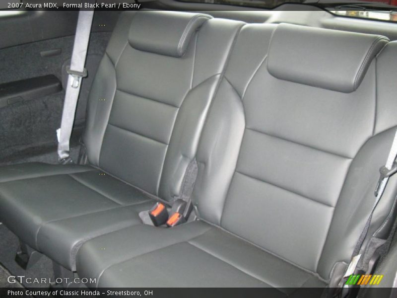 Formal Black Pearl / Ebony 2007 Acura MDX