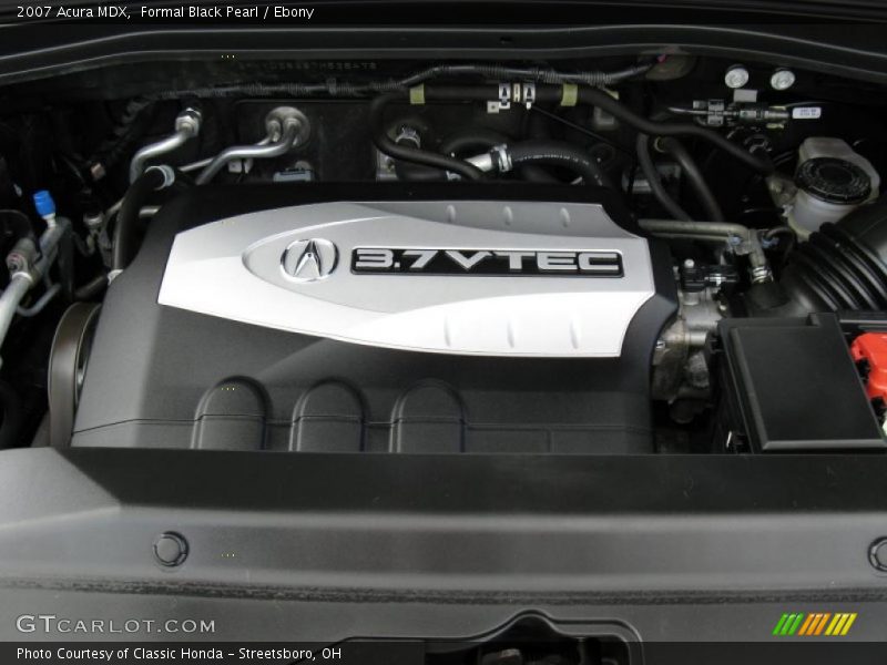 Formal Black Pearl / Ebony 2007 Acura MDX