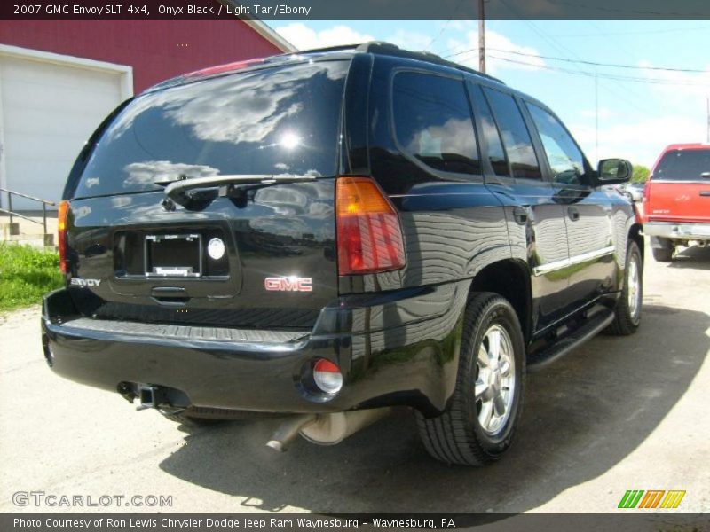 Onyx Black / Light Tan/Ebony 2007 GMC Envoy SLT 4x4