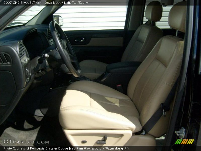 Onyx Black / Light Tan/Ebony 2007 GMC Envoy SLT 4x4
