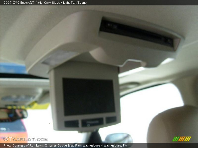 Onyx Black / Light Tan/Ebony 2007 GMC Envoy SLT 4x4