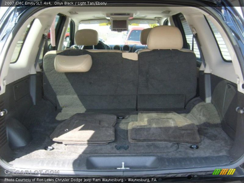 Onyx Black / Light Tan/Ebony 2007 GMC Envoy SLT 4x4