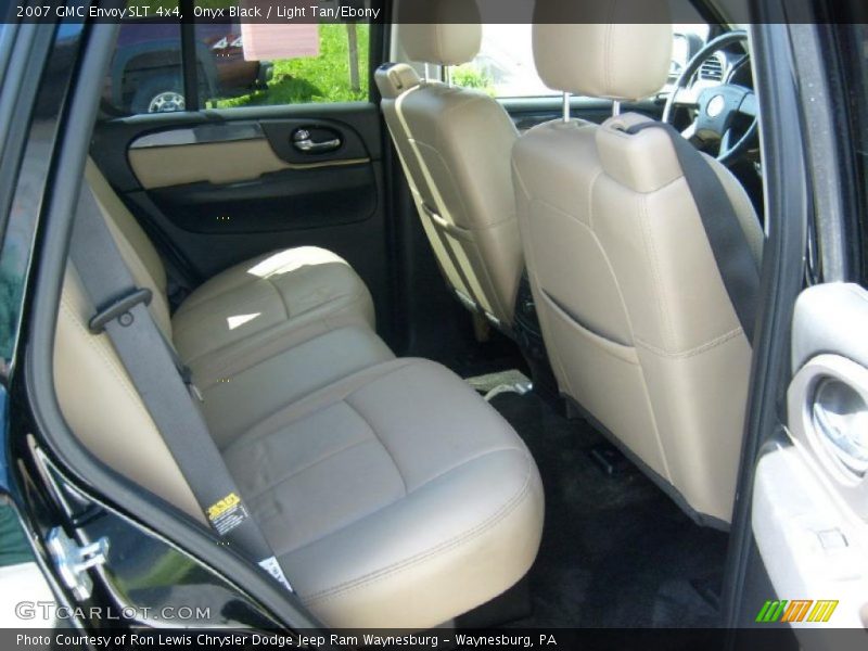 Onyx Black / Light Tan/Ebony 2007 GMC Envoy SLT 4x4