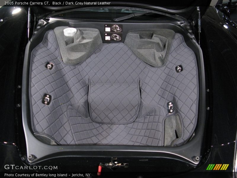  2005 Carrera GT  Trunk