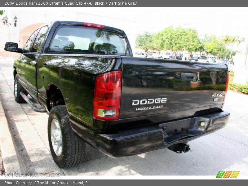 Black / Dark Slate Gray 2004 Dodge Ram 2500 Laramie Quad Cab 4x4