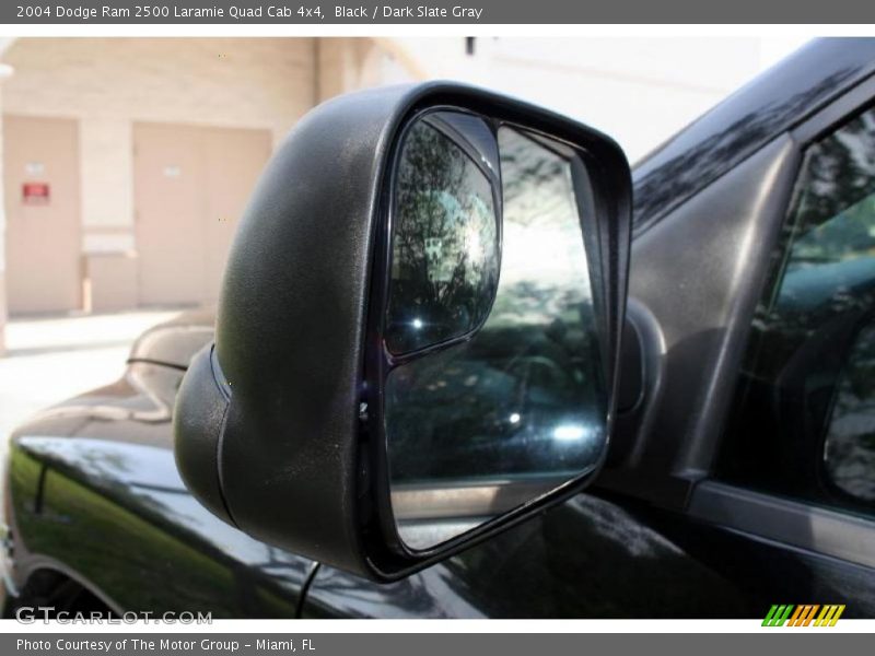 Black / Dark Slate Gray 2004 Dodge Ram 2500 Laramie Quad Cab 4x4
