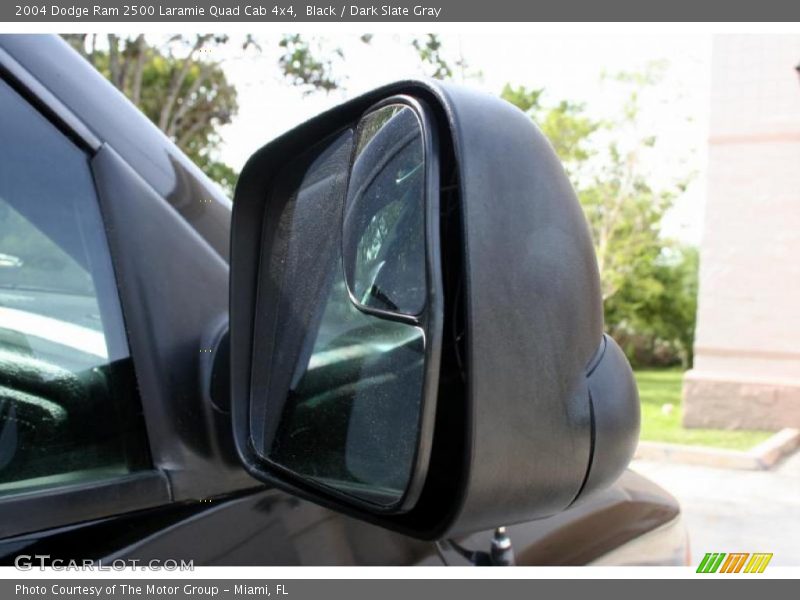 Black / Dark Slate Gray 2004 Dodge Ram 2500 Laramie Quad Cab 4x4