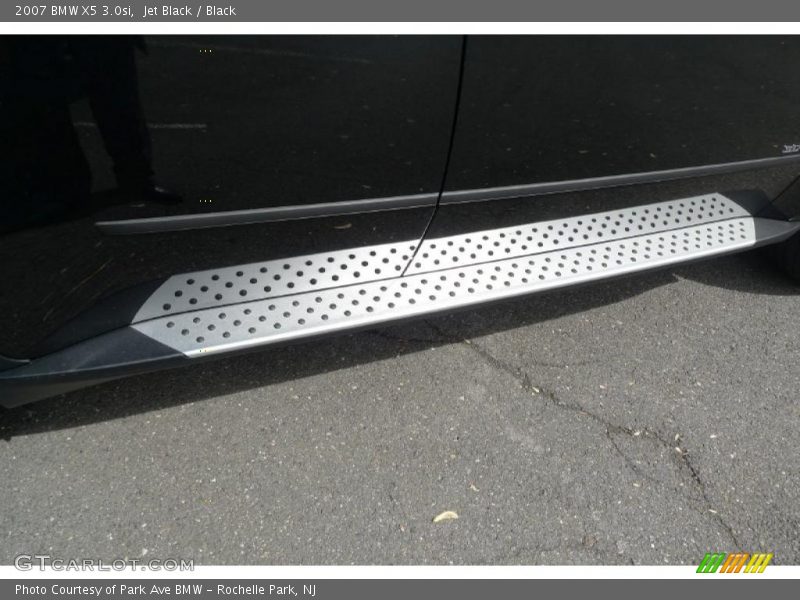 Jet Black / Black 2007 BMW X5 3.0si